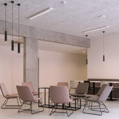 Lampe de plafond Linde Noir