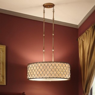 Lámpe de plafond Lucia (3 Lumieres)