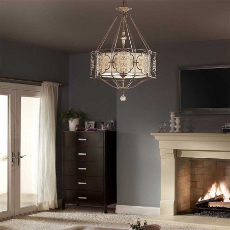 Lampe a suspension Marcella