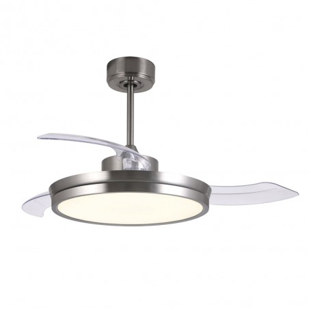 Ventilateur avec pales pliables LED Areca (45W)