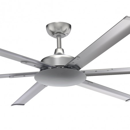 Ventilateur de plafond LED BigBen 180cm. CCT Dim (20W)