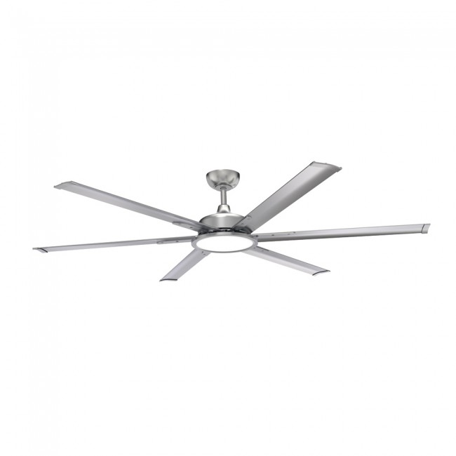 Ventilateur de plafond LED BigBen 180cm. CCT Dim (20W)