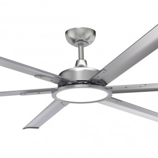 Ventilateur de plafond LED BigBen 180cm. CCT Dim (20W)