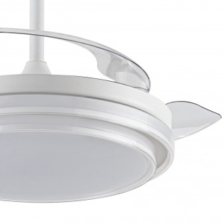 Ventilateur LED pales pliantes Lander CCT Dim (72W)