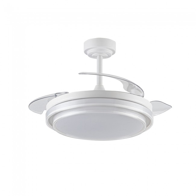 Ventilateur LED pales pliantes Lander CCT Dim (72W)