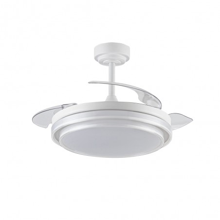 Ventilateur LED pales pliantes Lander CCT Dim (72W)