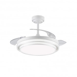 Ventilateur LED pales pliantes Lander CCT Dim (72W)