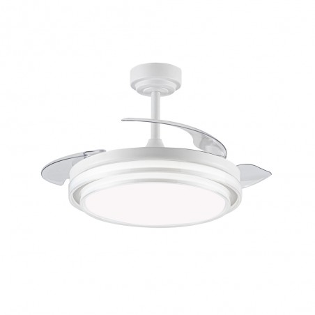 Ventilateur LED pales pliantes Lander CCT Dim (72W)