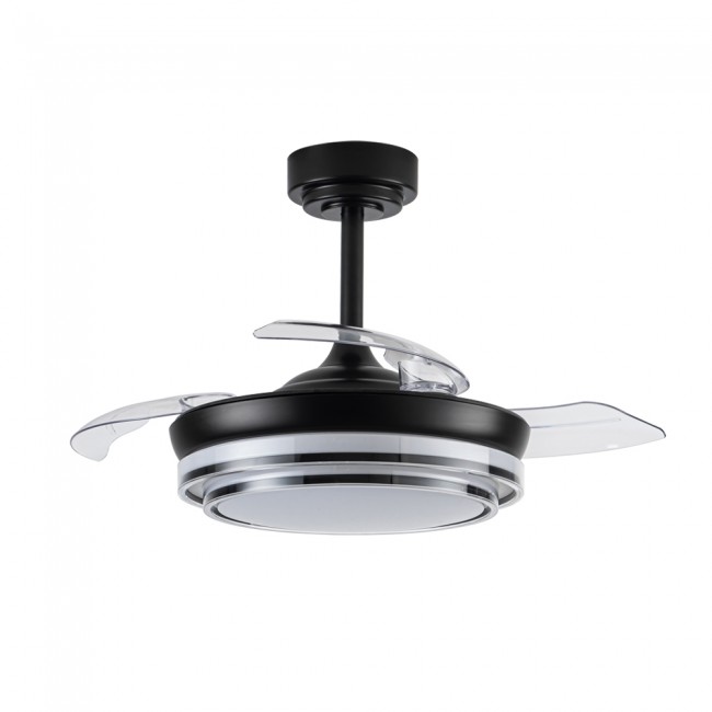 Ventilateur LED pales pliantes Lander Mini CCT Dim (46W)