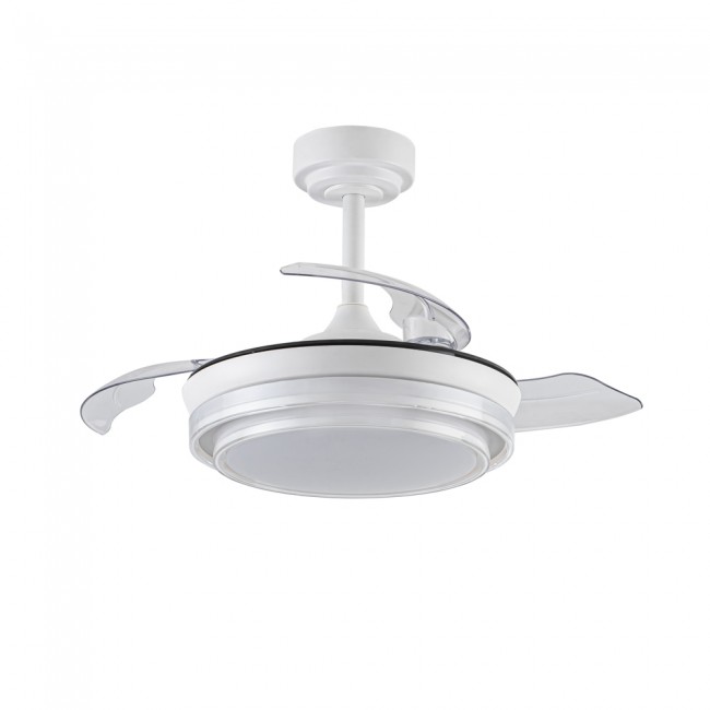 Ventilateur LED pales pliantes Lander Mini CCT Dim (46W)