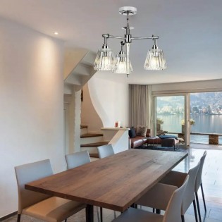 Lampe de plafond Agatha (3 Lumieres)