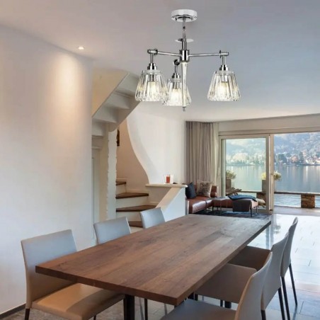 Lampe de plafond Agatha (3 Lumieres)