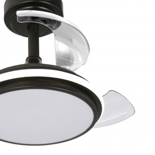 Ventilateur LED pales repliables Antila Mini XS CCT (35W)