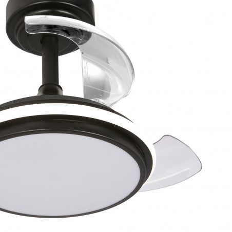 Ventilateur LED pales repliables Antila Mini XS CCT (35W)