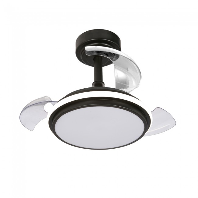Ventilateur LED pales repliables Antila Mini XS CCT (35W)