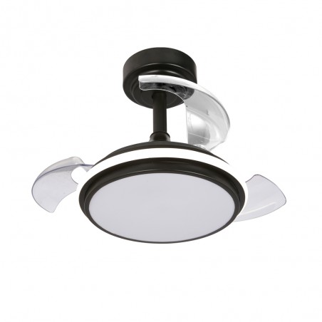 Ventilateur LED pales repliables Antila Mini XS CCT (35W)