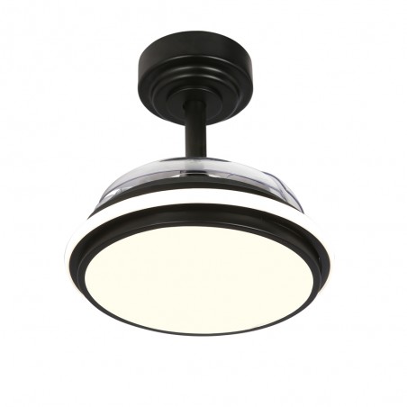 Ventilateur LED pales repliables Antila Mini XS CCT (35W)