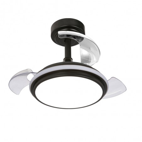 Ventilateur LED pales repliables Antila Mini XS CCT (35W)