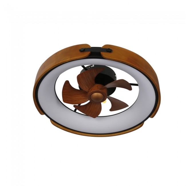 Ventilateur plafonnier LED Tivoli CCT Dim (50W)