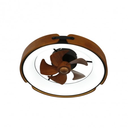 Ventilateur plafonnier LED Tivoli CCT Dim (50W)
