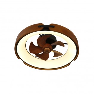 Ventilateur plafonnier LED Tivoli CCT Dim (50W)