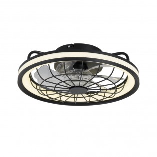 Ventilateur plafonnier LED Rafale CCT Dim (50W)
