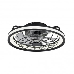 Ventilateur plafonnier LED Rafale CCT Dim (50W)