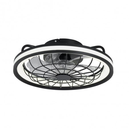 Ventilateur plafonnier LED Rafale CCT Dim (50W)