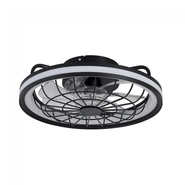 Ventilateur plafonnier LED Rafale CCT Dim (50W)