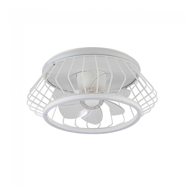 Ventilateur plafonnier LED Cobra CCT Dim (50W)