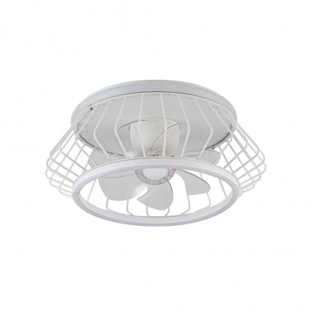 Ventilateur plafonnier LED Cobra CCT Dim (50W)