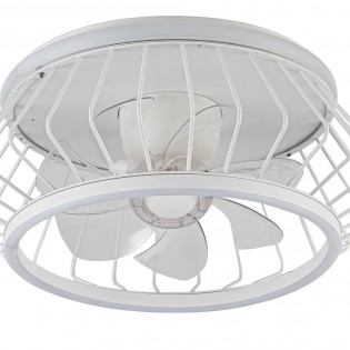 Ventilateur plafonnier LED Cobra CCT Dim (50W)