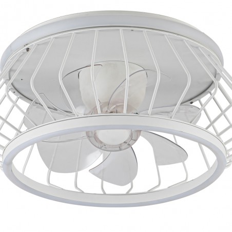 Ventilateur plafonnier LED Cobra CCT Dim (50W)