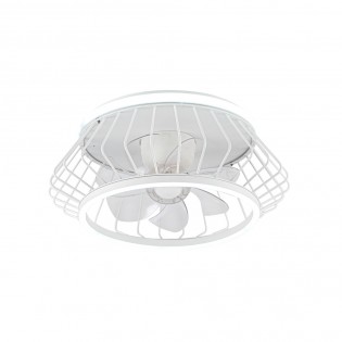 Ventilateur plafonnier LED Cobra CCT Dim (50W)