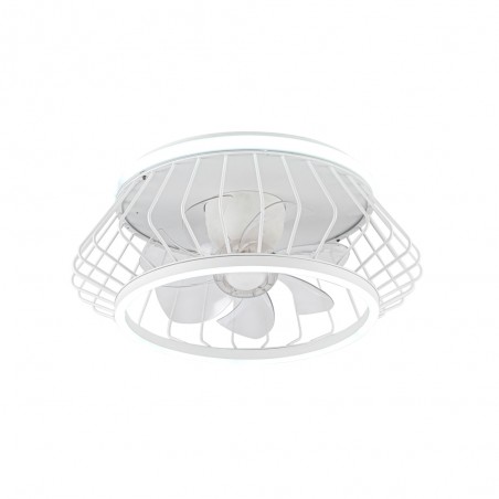 Ventilateur plafonnier LED Cobra CCT Dim (50W)