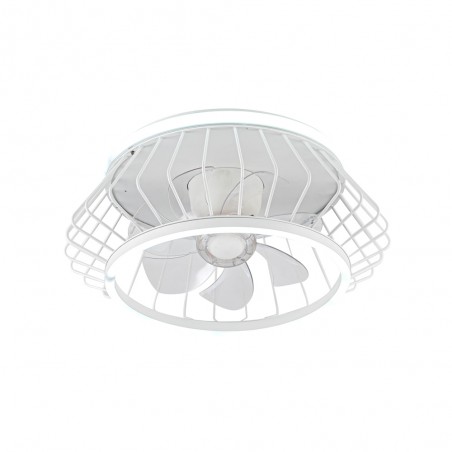 Ventilateur plafonnier LED Cobra CCT Dim (50W)