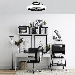 Ventilateur plafonnier LED Dinirot CCT Dim (50W)