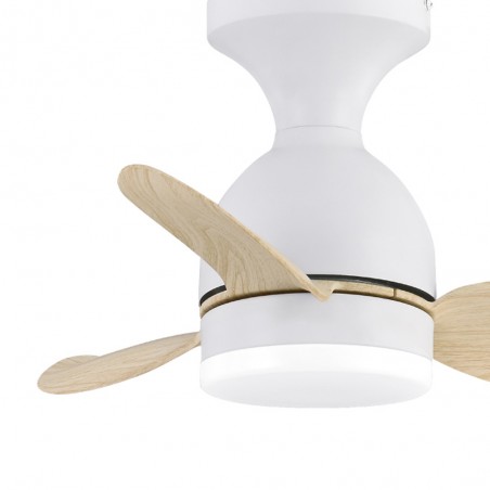 Ventilateur de plafond LED Julie CCT Dim (20W)
