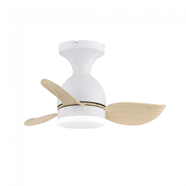 Ventilateur de plafond LED Julie CCT Dim (20W)