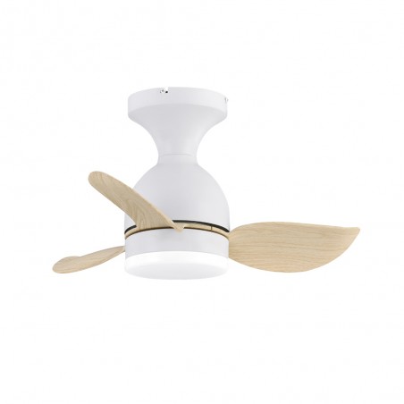 Ventilateur de plafond LED Julie CCT Dim (20W)