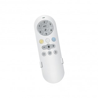 Ventilateur de plafond LED Julie CCT Dim (20W)