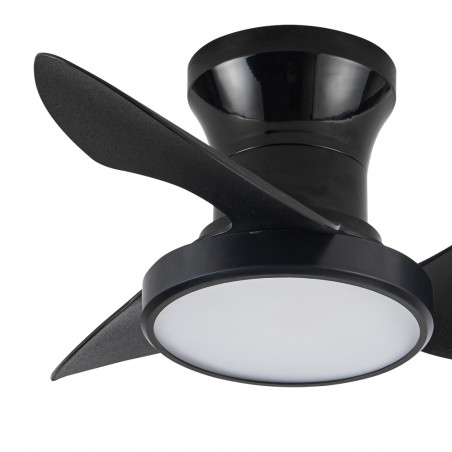 Ventilateur de plafond LED Reel CCT Dim (20W)