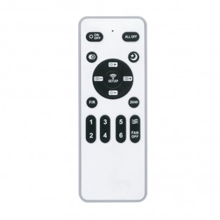 Ventilateur de plafond LED Reel CCT Dim (20W)