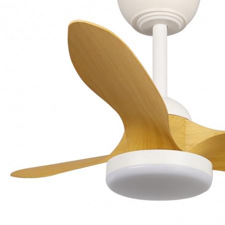 Ventilateur de plafond LED Stel Mini S CCT Dim (20W)