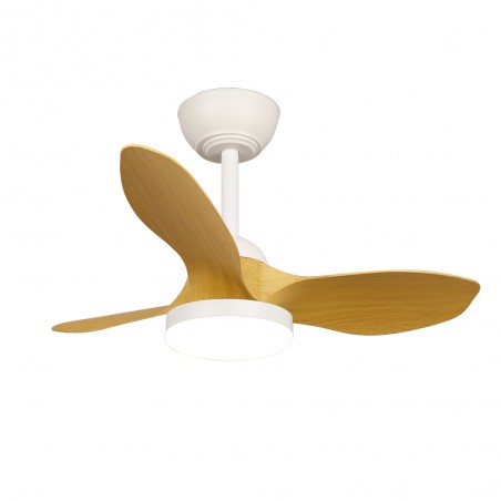 Ventilateur de plafond LED Stel Mini S CCT Dim (20W)