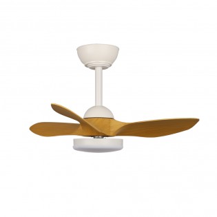 Ventilateur de plafond LED Stel Mini S CCT Dim (20W)