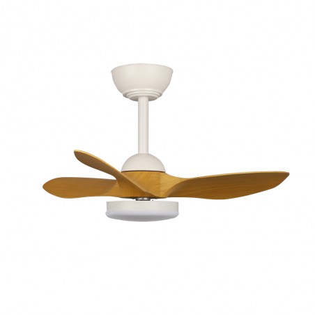 Ventilateur de plafond LED Stel Mini S CCT Dim (20W)