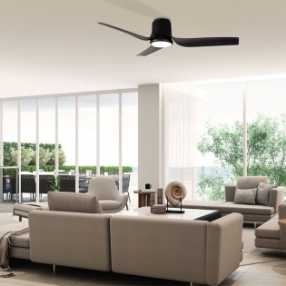 Ventilador de techo LED Ushuaia CCT Dim (30W)