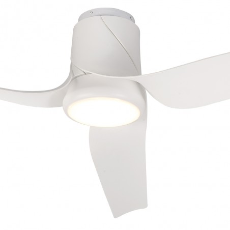 Ventilador de techo LED Ushuaia CCT Dim (30W)