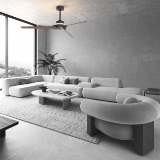 Ventilador LED aspas...